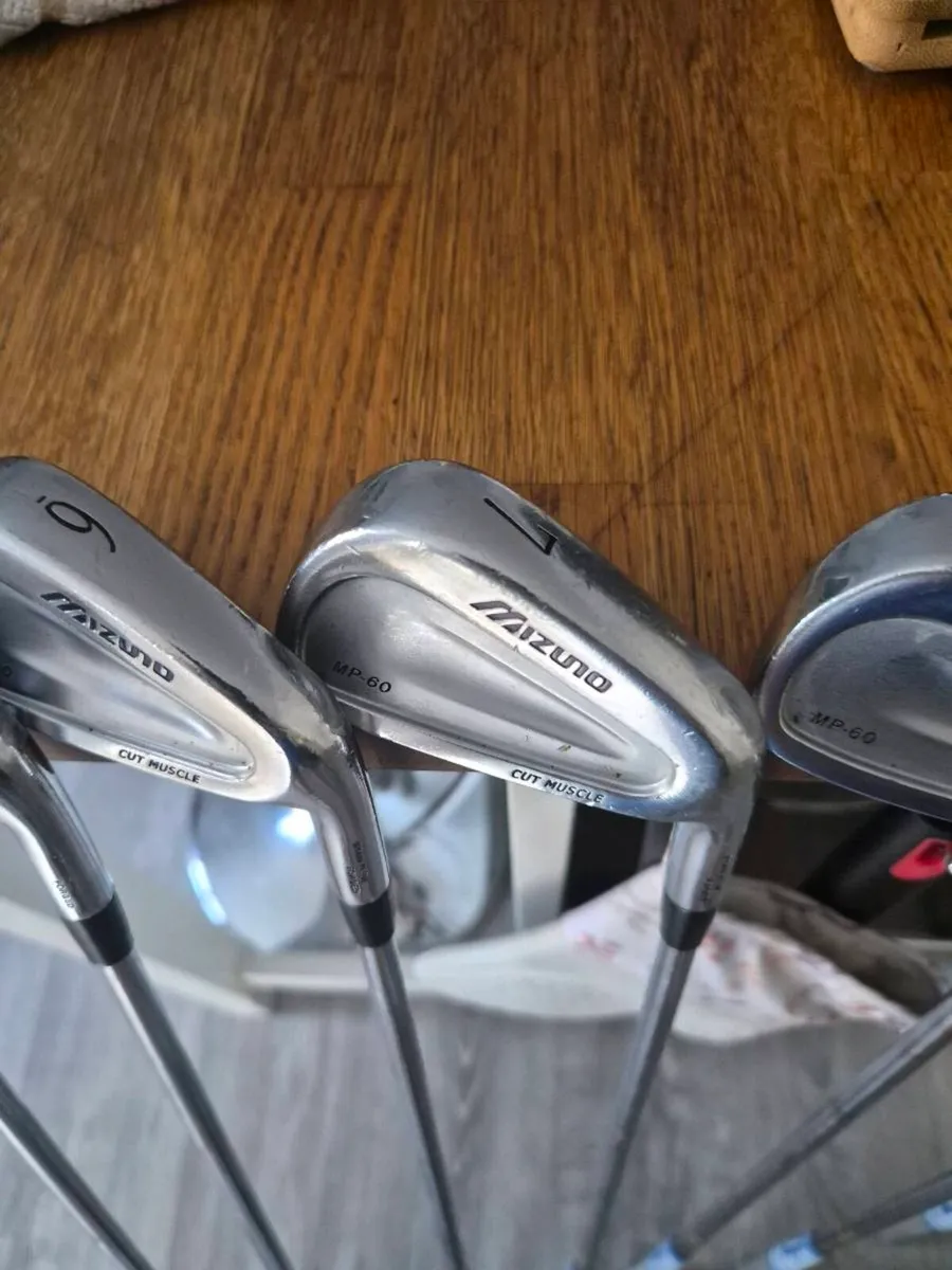 Mizuno mp 60 irons - Image 2