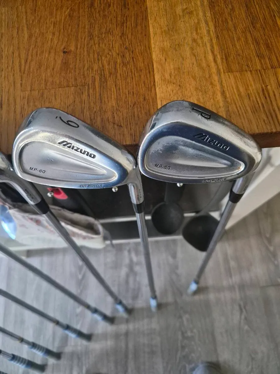 Mizuno mp 60 irons - Image 3