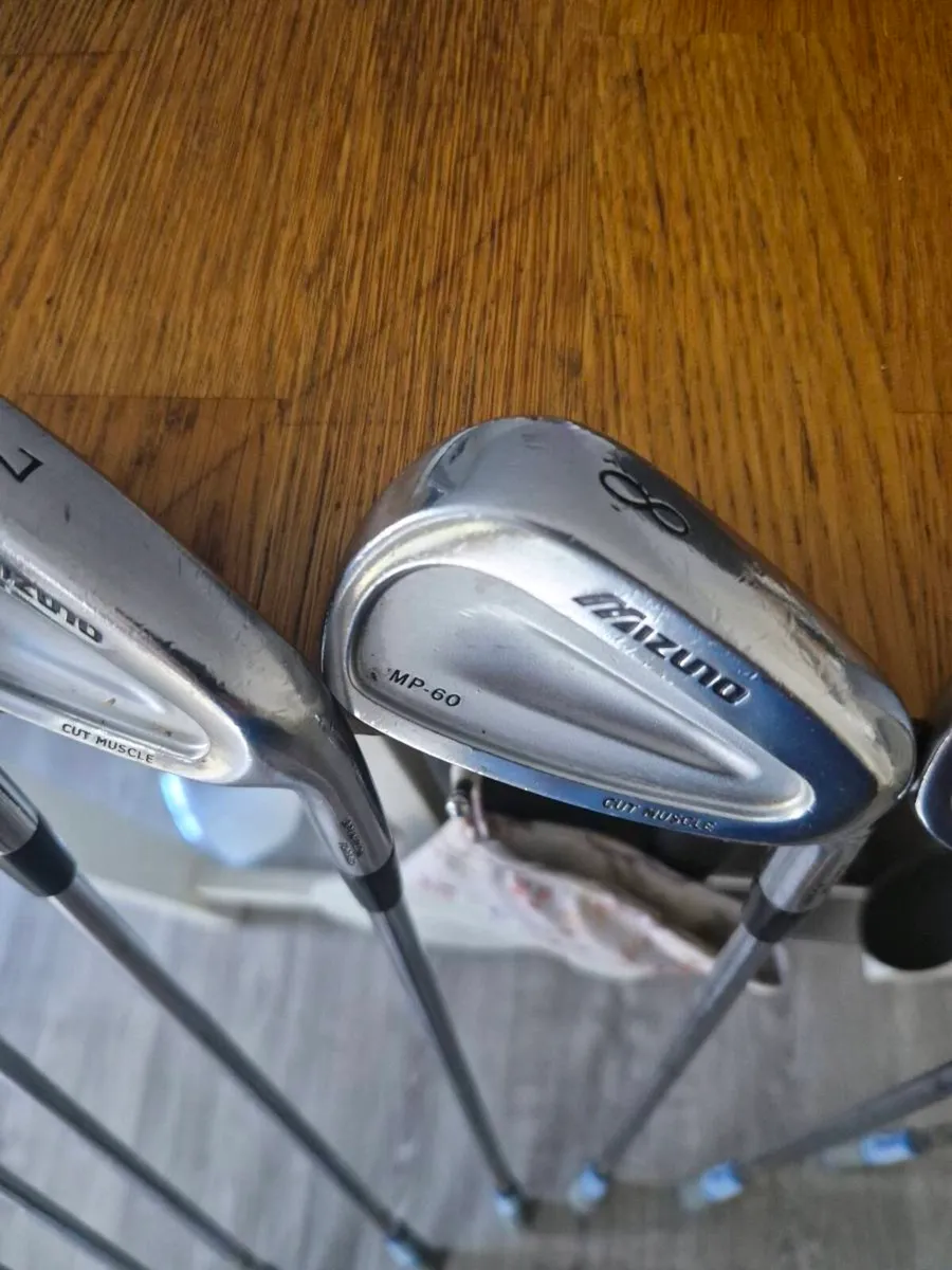 Mizuno mp 60 irons - Image 4