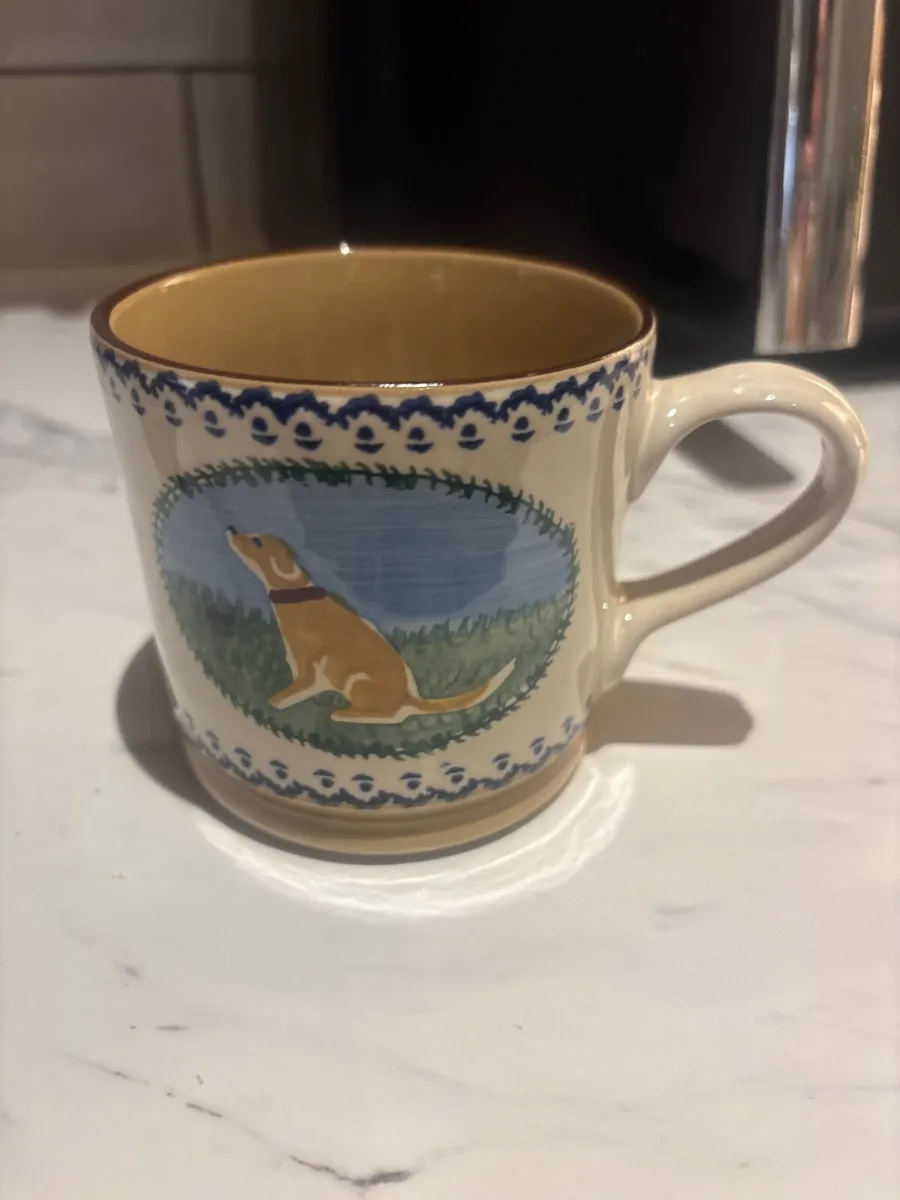 Nicholas Mosse Dog Large Mug - Image 2