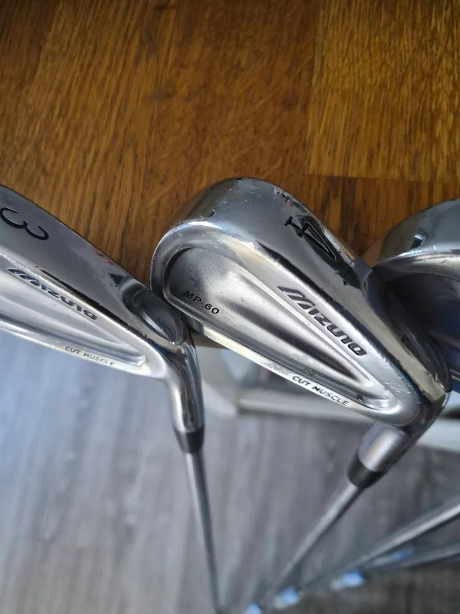 Mizuno mp 60 irons - Image 1