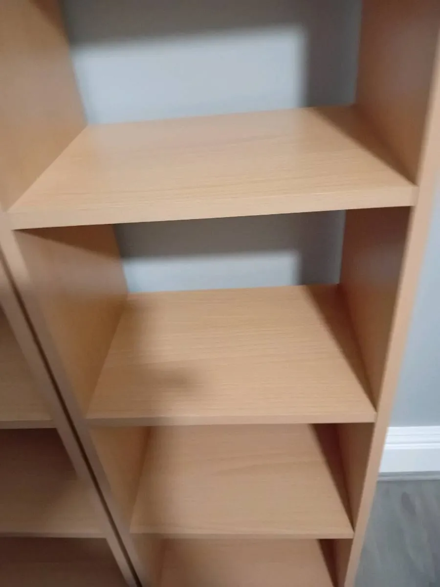 2 Wooden Book Shelves/Storage - Image 4