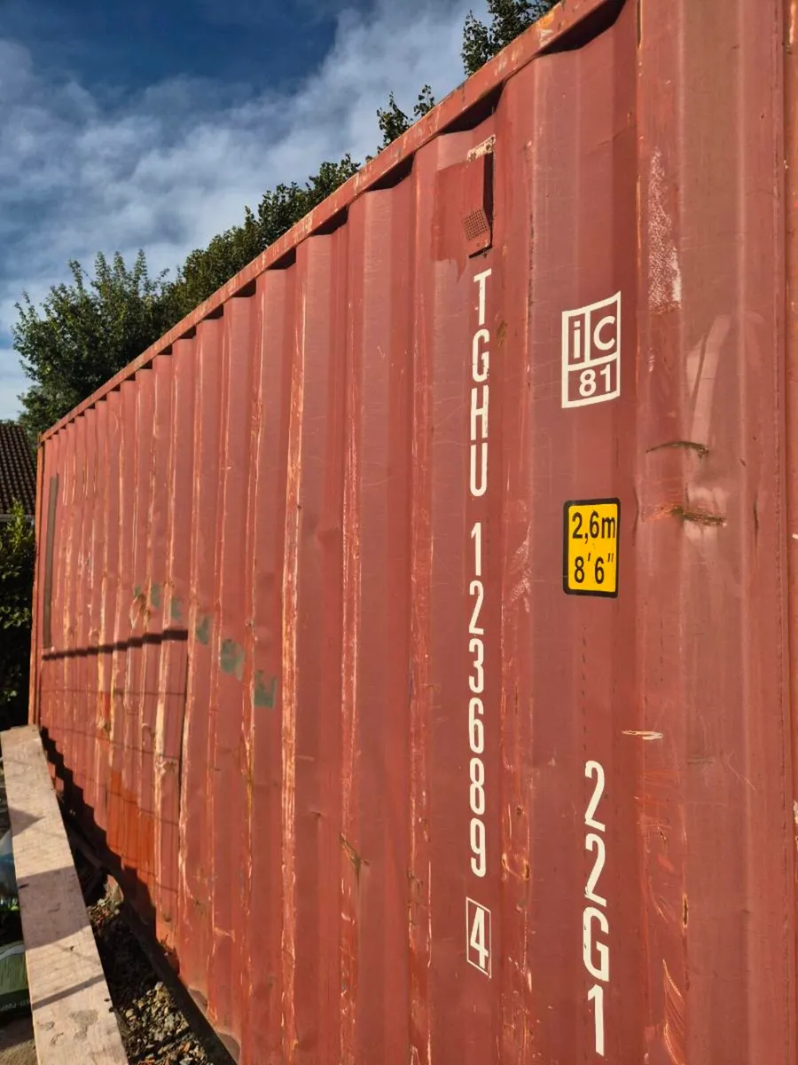 Container 20ft - Image 2