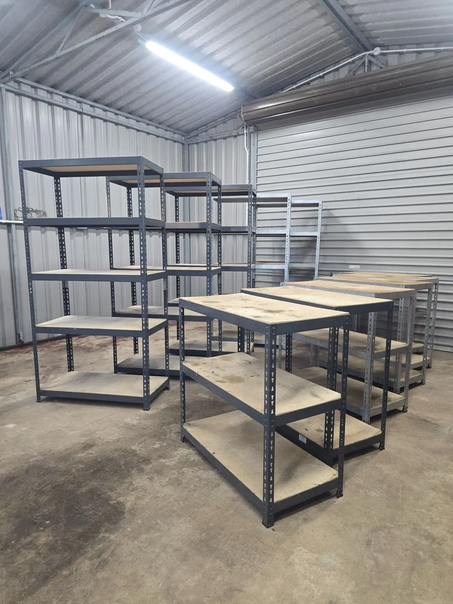 Garage Racking/Shelving