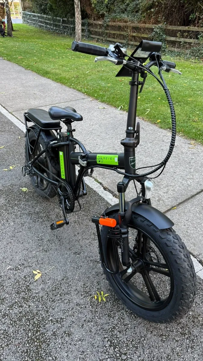 Electric Bike - Image 4