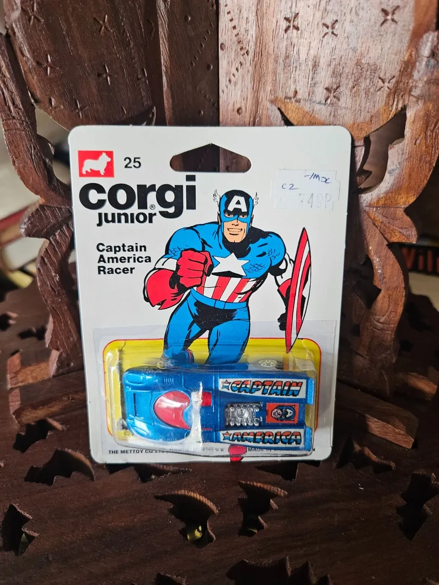 Corgi 1970's Captain America Car - Image 1