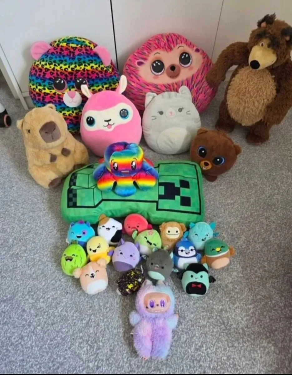Soft toys Bundle