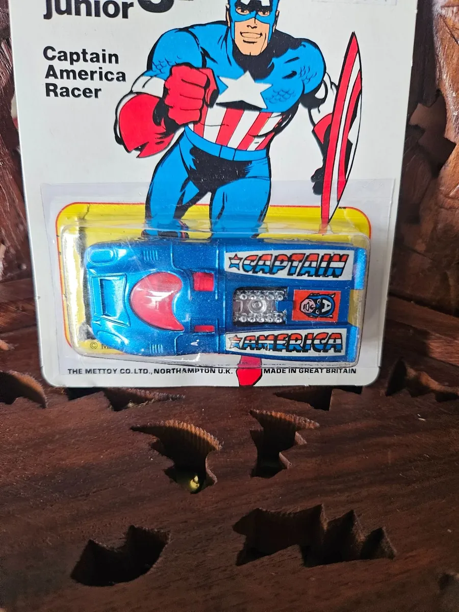 Corgi 1970's Captain America Car - Image 2