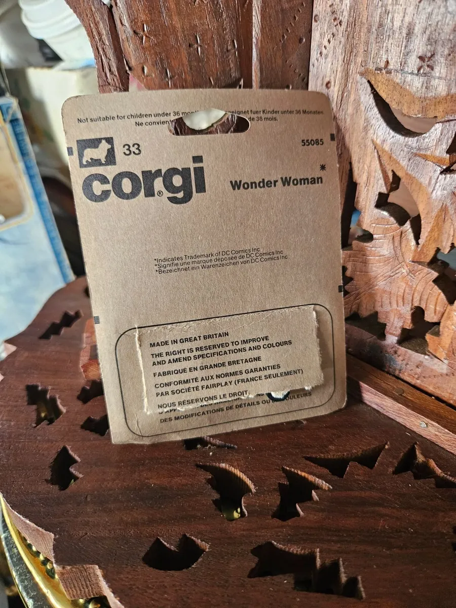 Corgi 1970's Wonder Woman Car - Image 3