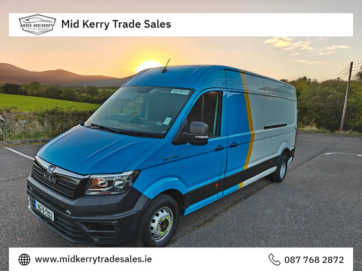 Man TGE 5.180 Twin Wheel Van - Image 1