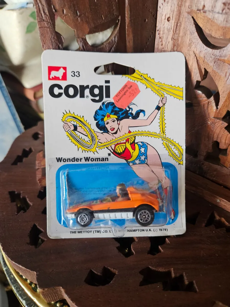 Corgi 1970's Wonder Woman Car - Image 1