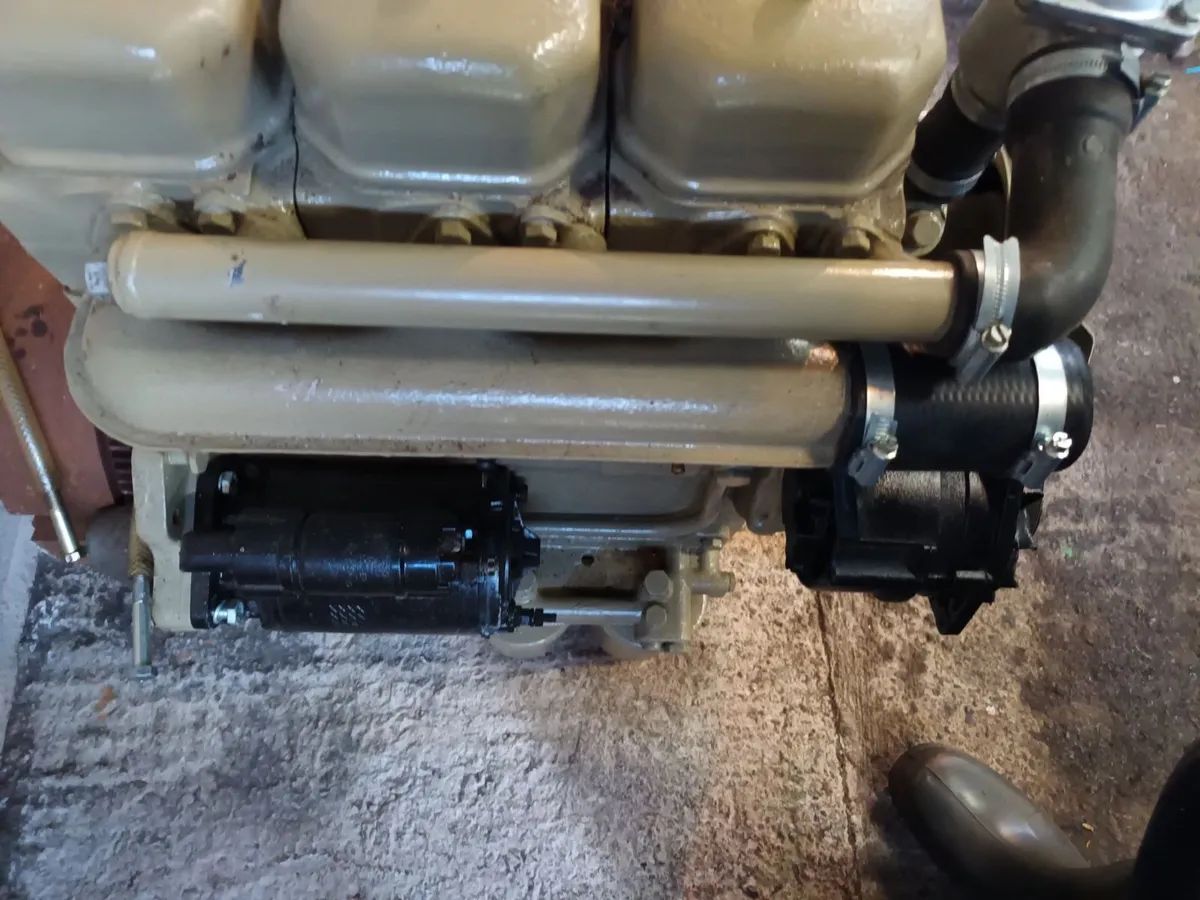Zetor 3511 Engine rebuilt & running - Image 1