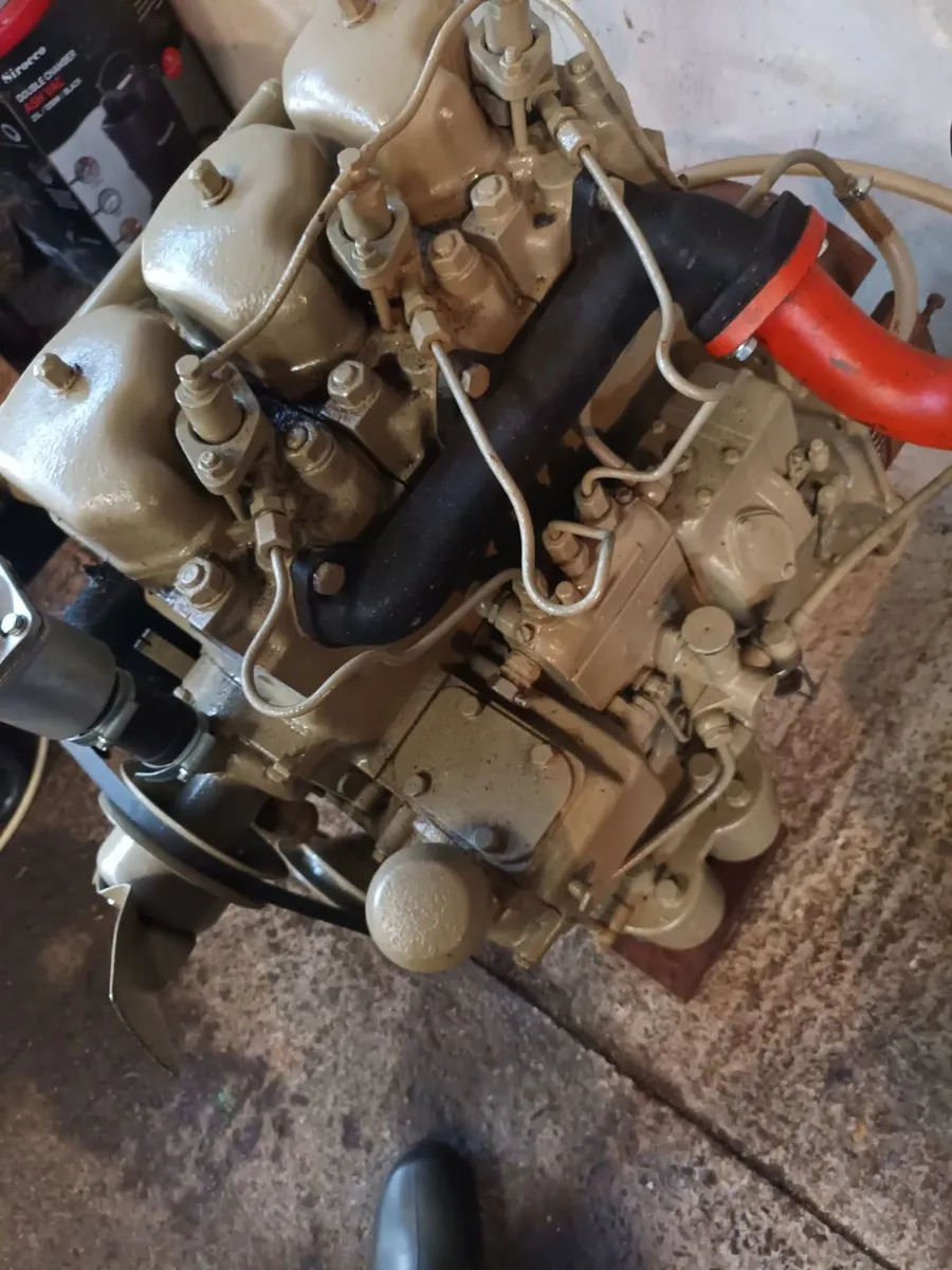 Zetor 3511 Engine rebuilt & running - Image 3