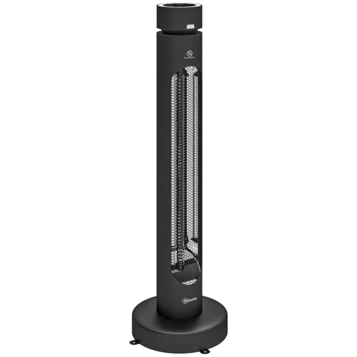 2000 W Electric Infrared Patio Heater, Free Standi - Image 1