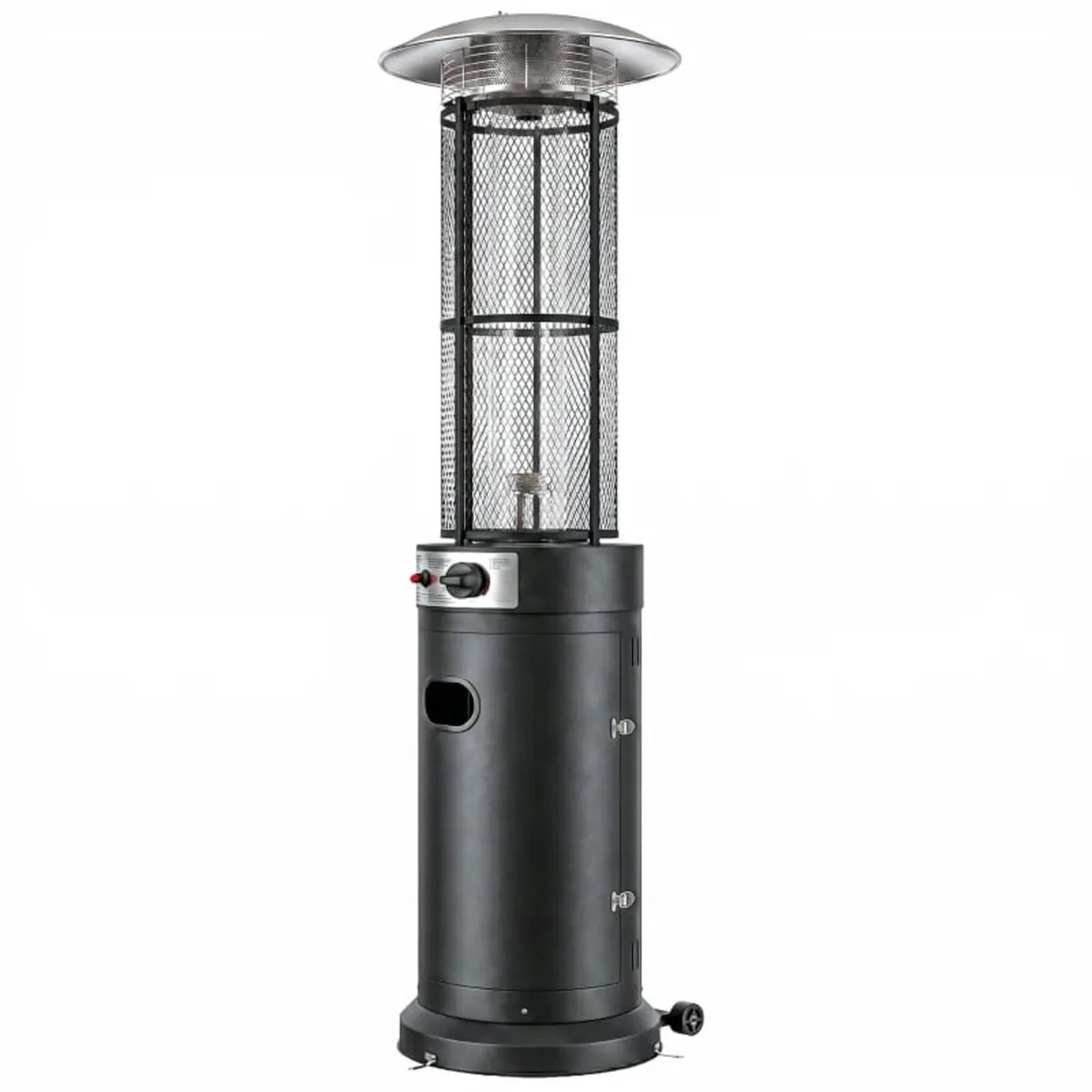 11 KW Freestanding Gas Patio Heater, Adjustable Ou - Image 1