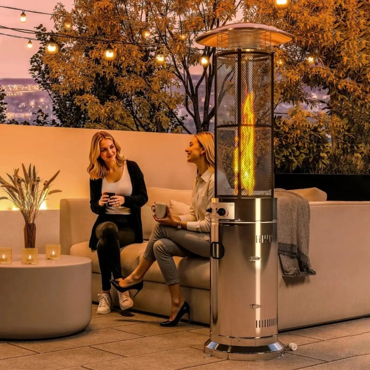11Kw Adjustable Heat Gas Patio Heater

Features:
3 - Image 2