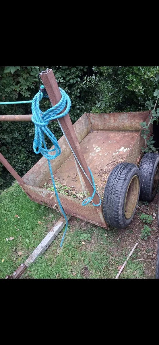 Single axel trailer - Image 4