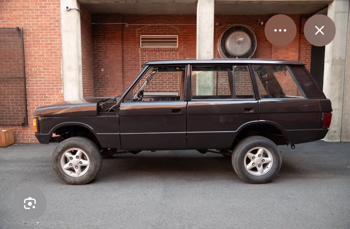 Range Rover classic any available?