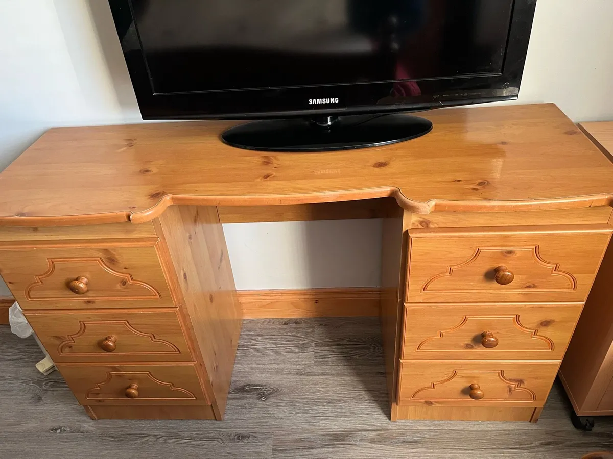 Bedroom unit. Can be used as desk . Good condition