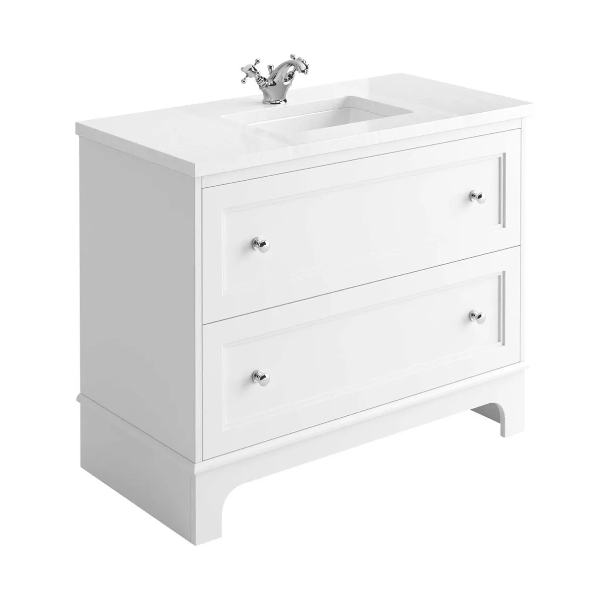 Traditional Vanity Unit - Image 1