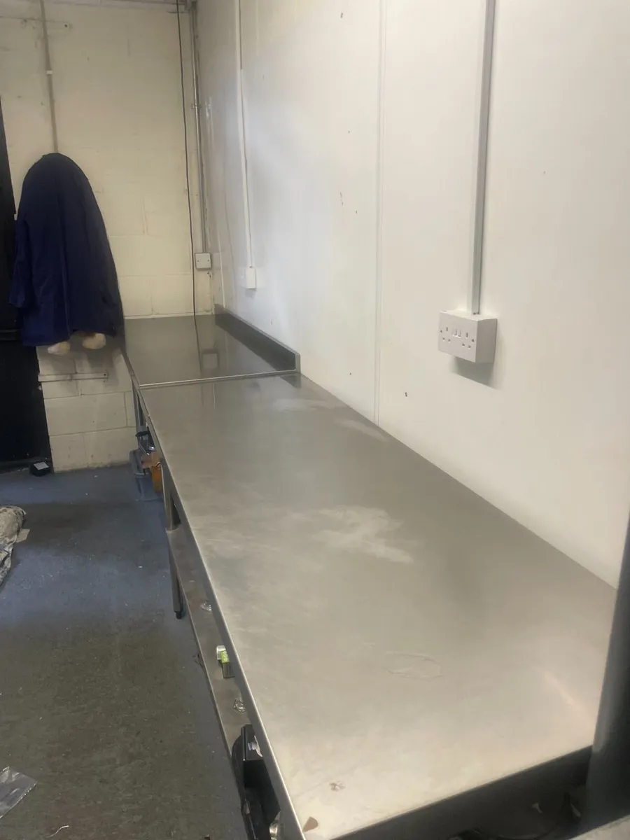 Stainless Steel Tables - Image 1