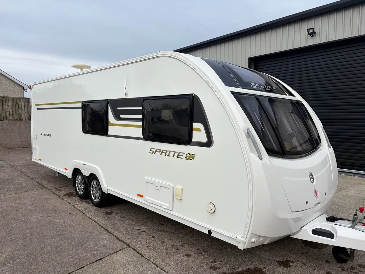 2016 Swift Sprite Quattro FB 6 Berth - Image 1
