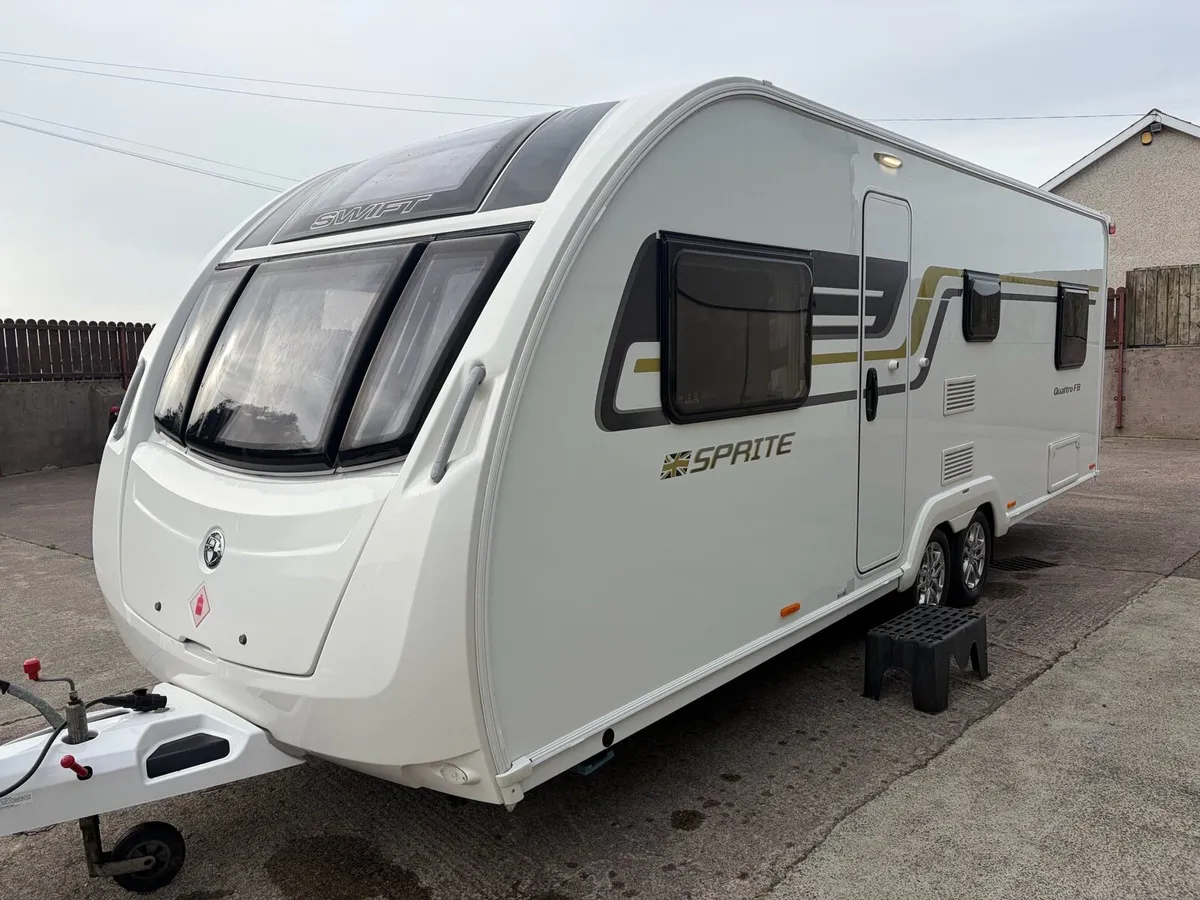 2016 Swift Sprite Quattro FB 6 Berth - Image 2