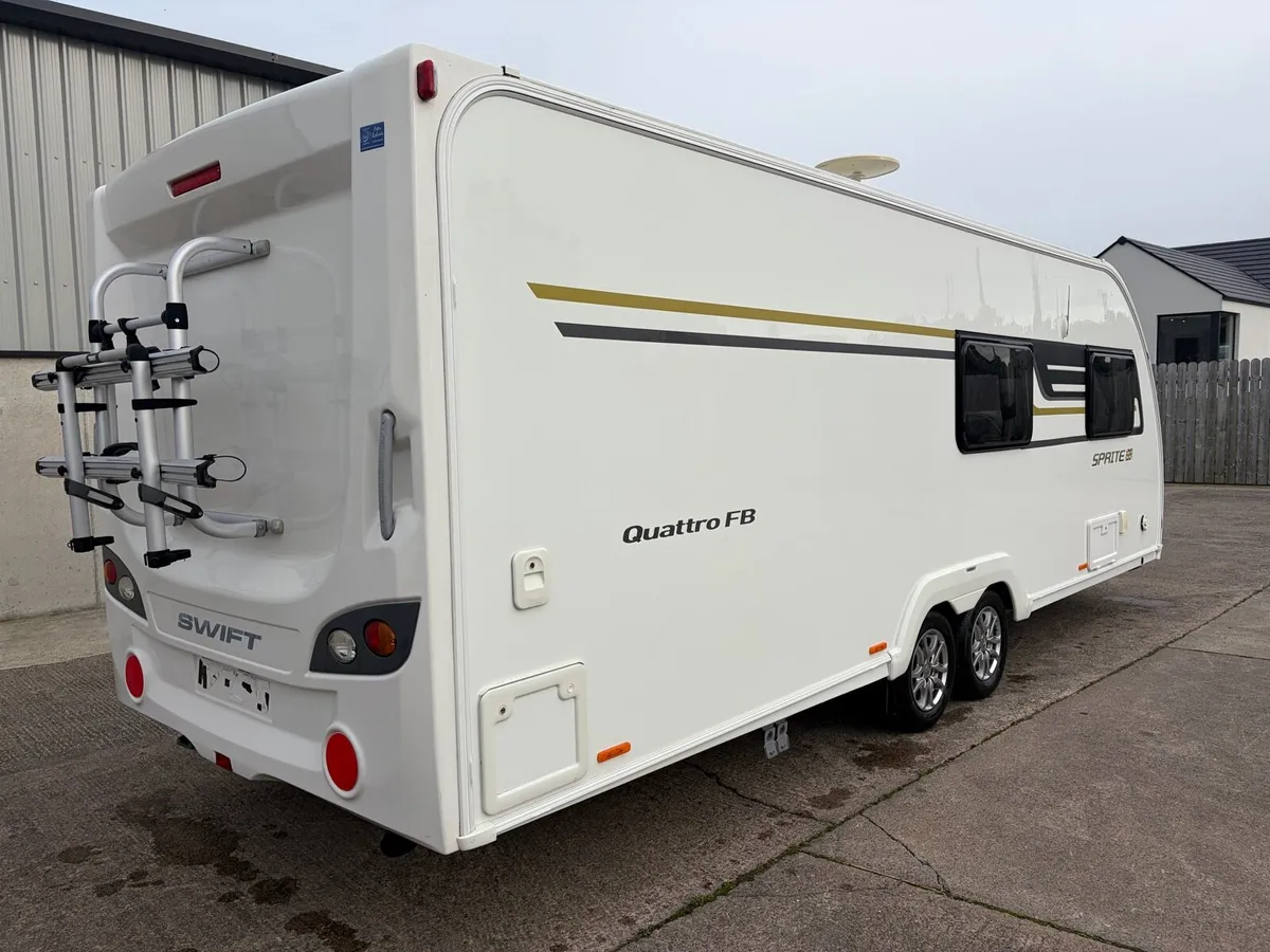 2016 Swift Sprite Quattro FB 6 Berth - Image 3