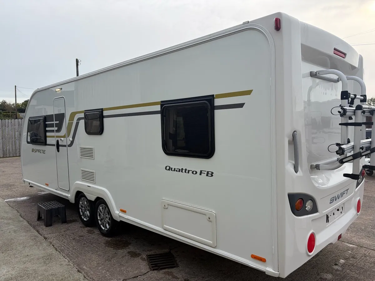 2016 Swift Sprite Quattro FB 6 Berth - Image 4