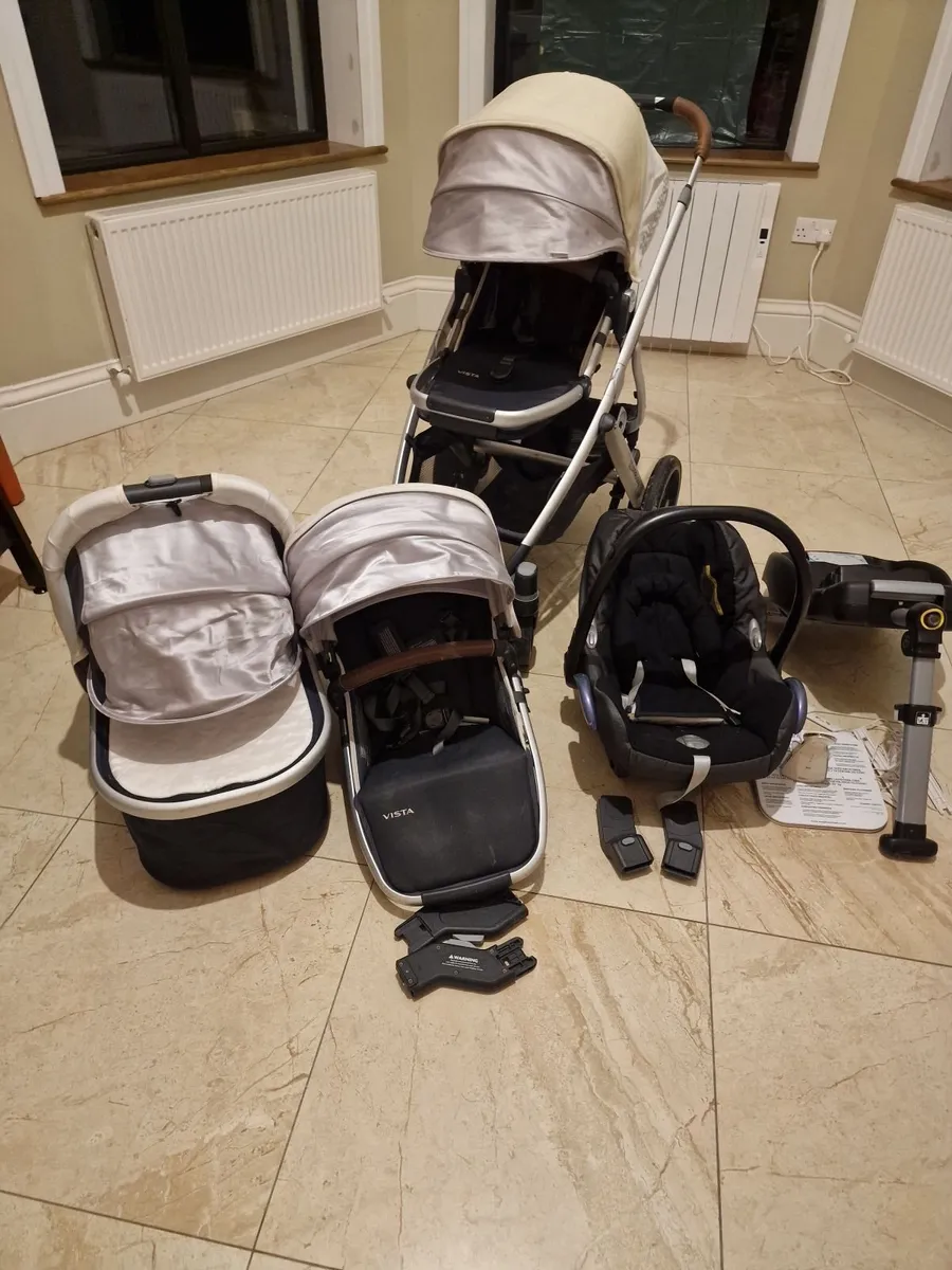 Buggie & car seat - Image 1