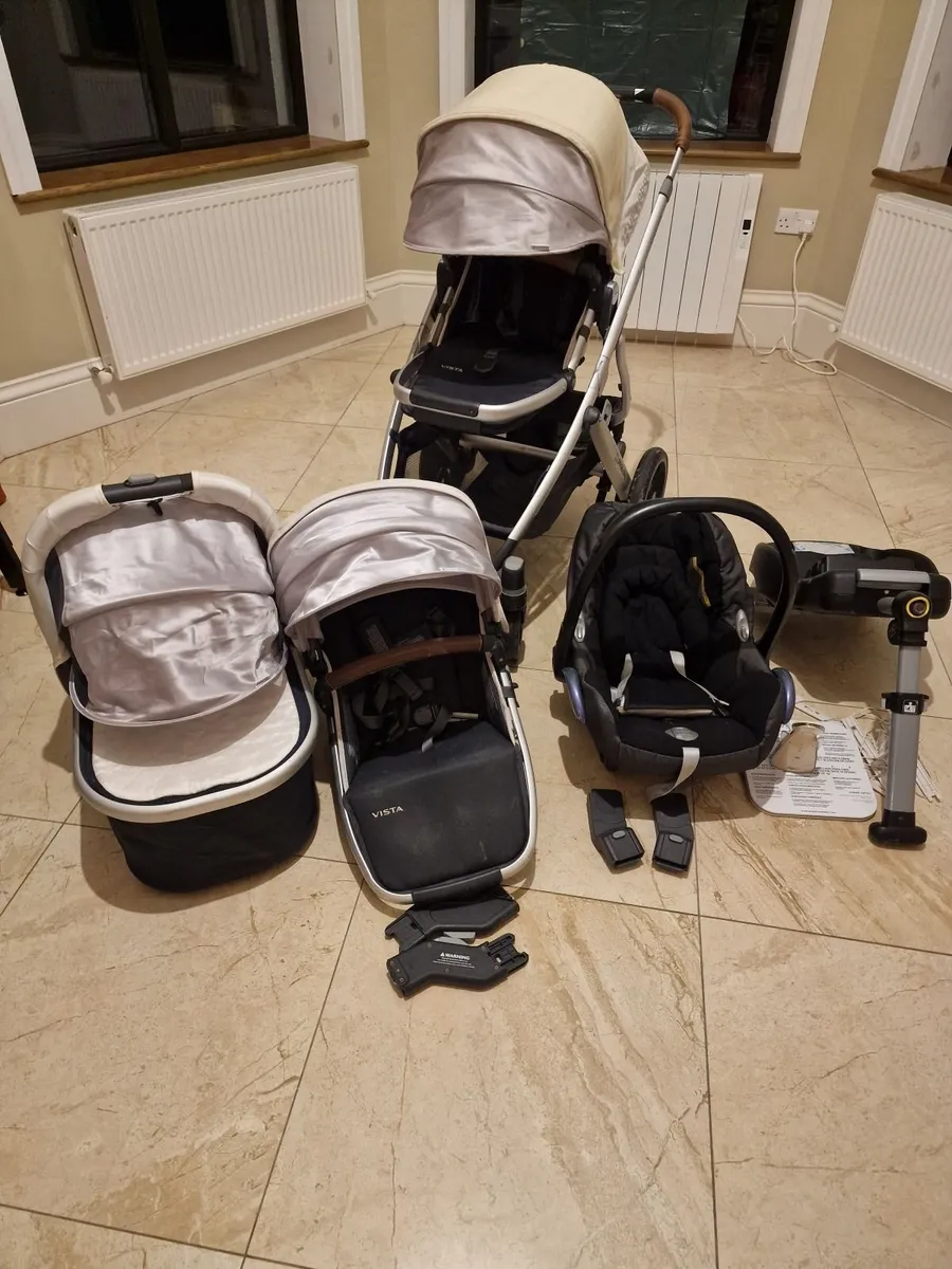 Buggie & car seat - Image 2