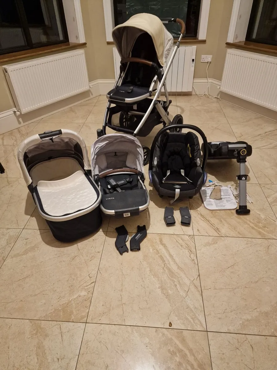 Buggie & car seat - Image 3