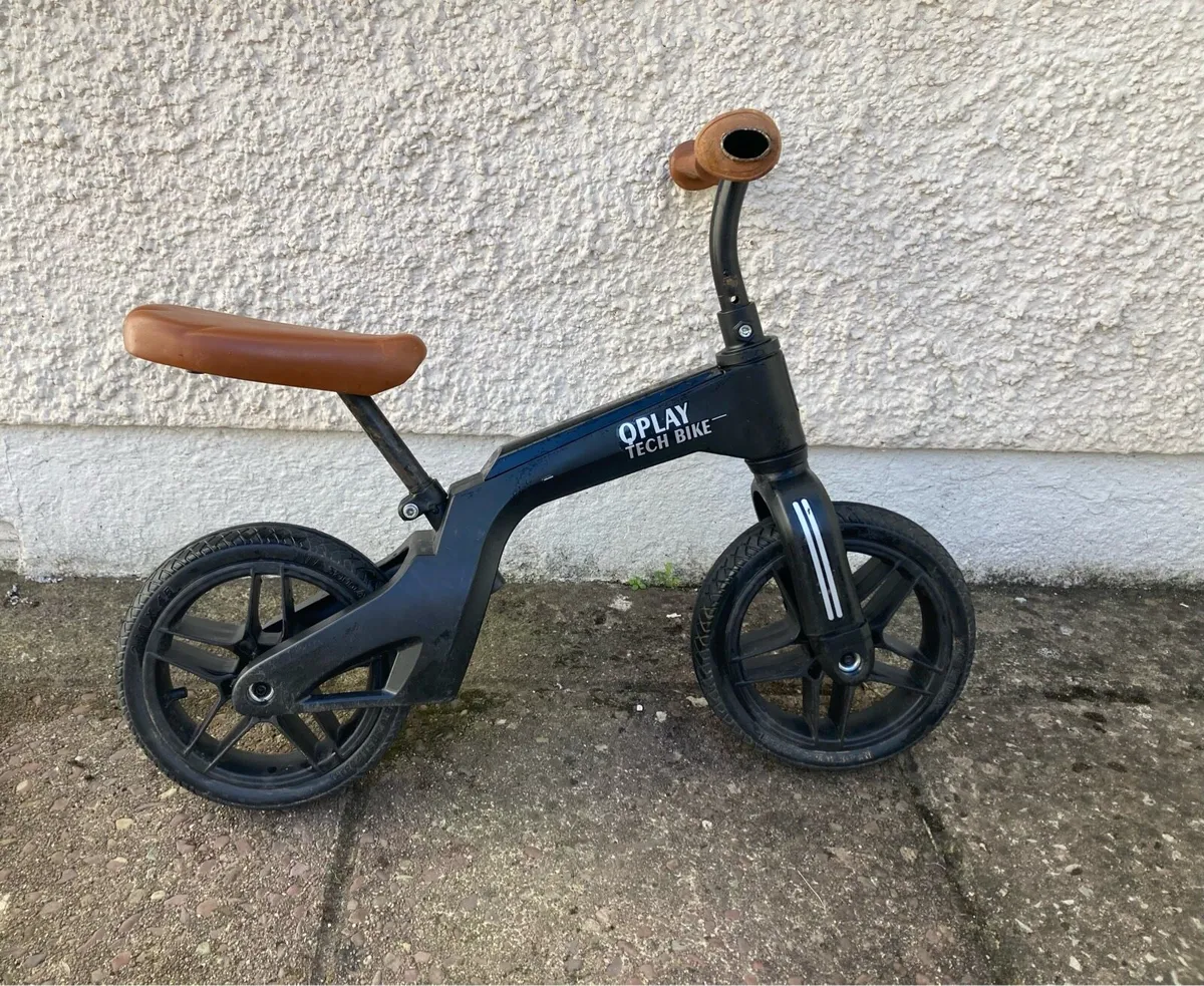 Qplay balance bike - Image 2