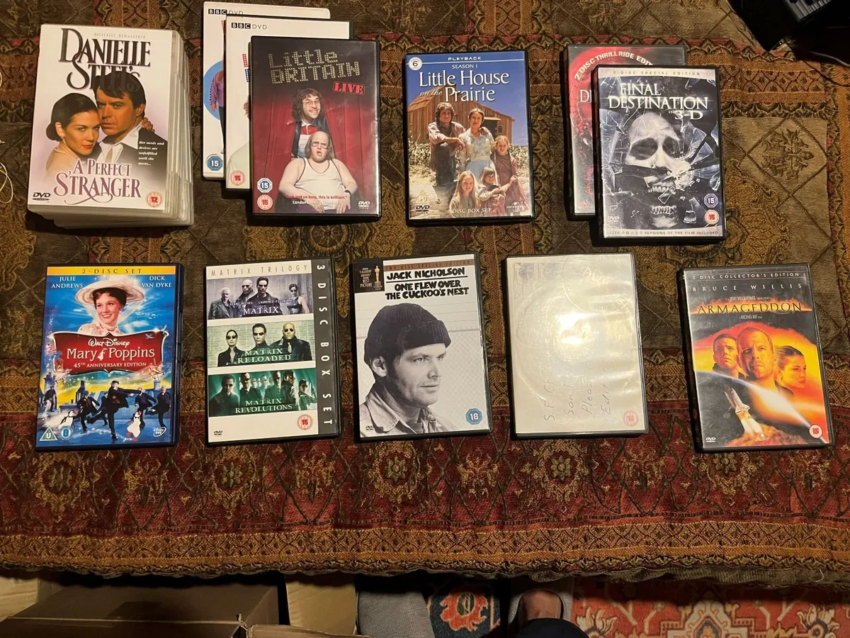 DVDs