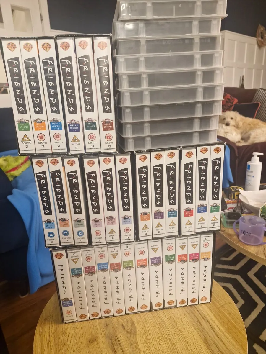 Friends Video tapes - multiple series - Image 3