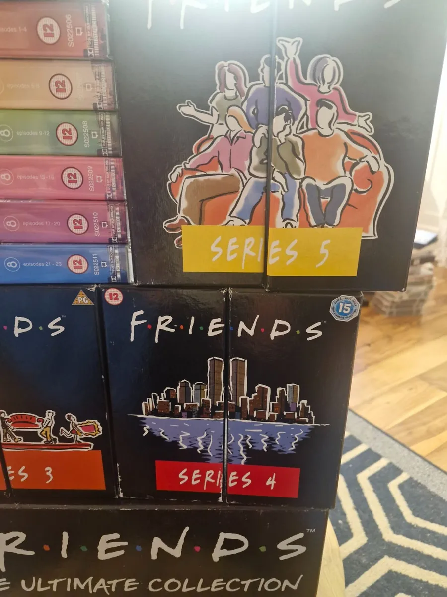 Friends Video tapes - multiple series - Image 1