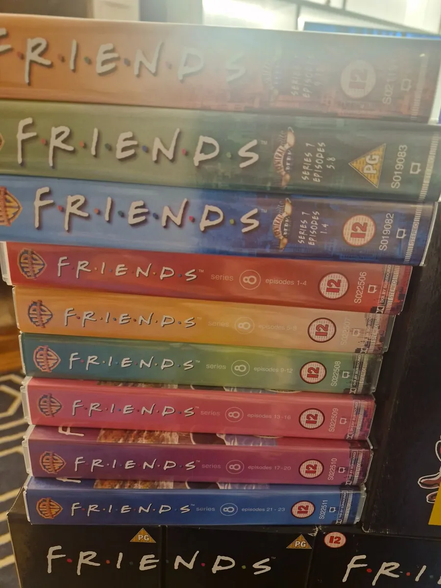 Friends Video tapes - multiple series - Image 4