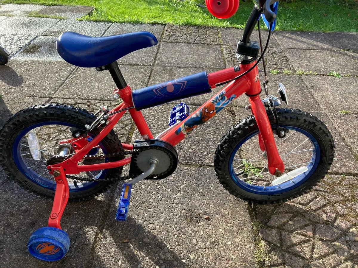 Spider-Man bike - Image 1