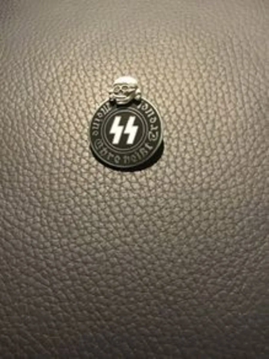 WW2 German SS Uniform badge  (my honor is loyalty)