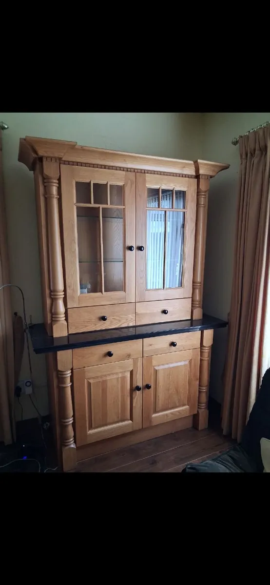 Custom Made Solid Oak Dresser - Image 1