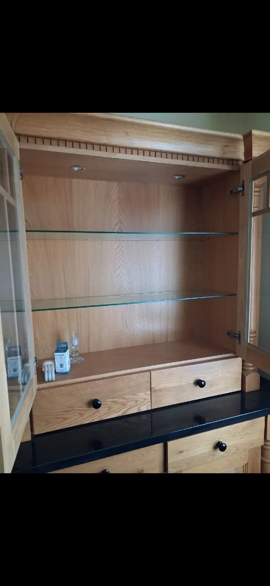 Custom Made Solid Oak Dresser - Image 2