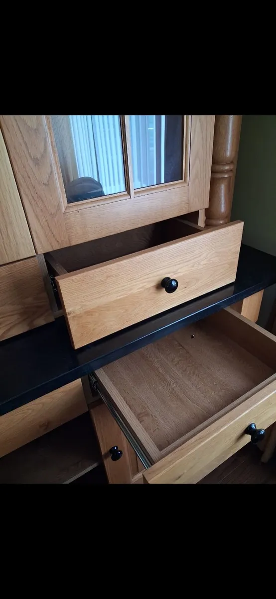 Custom Made Solid Oak Dresser - Image 3