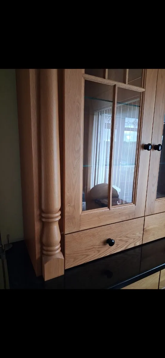 Custom Made Solid Oak Dresser - Image 4