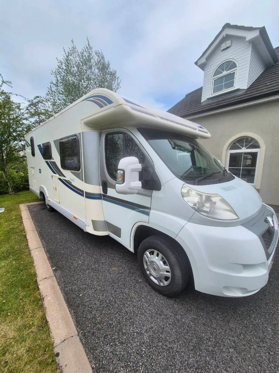 2012 Bailey Approach 745.JUST PASSED MOT. - Image 2