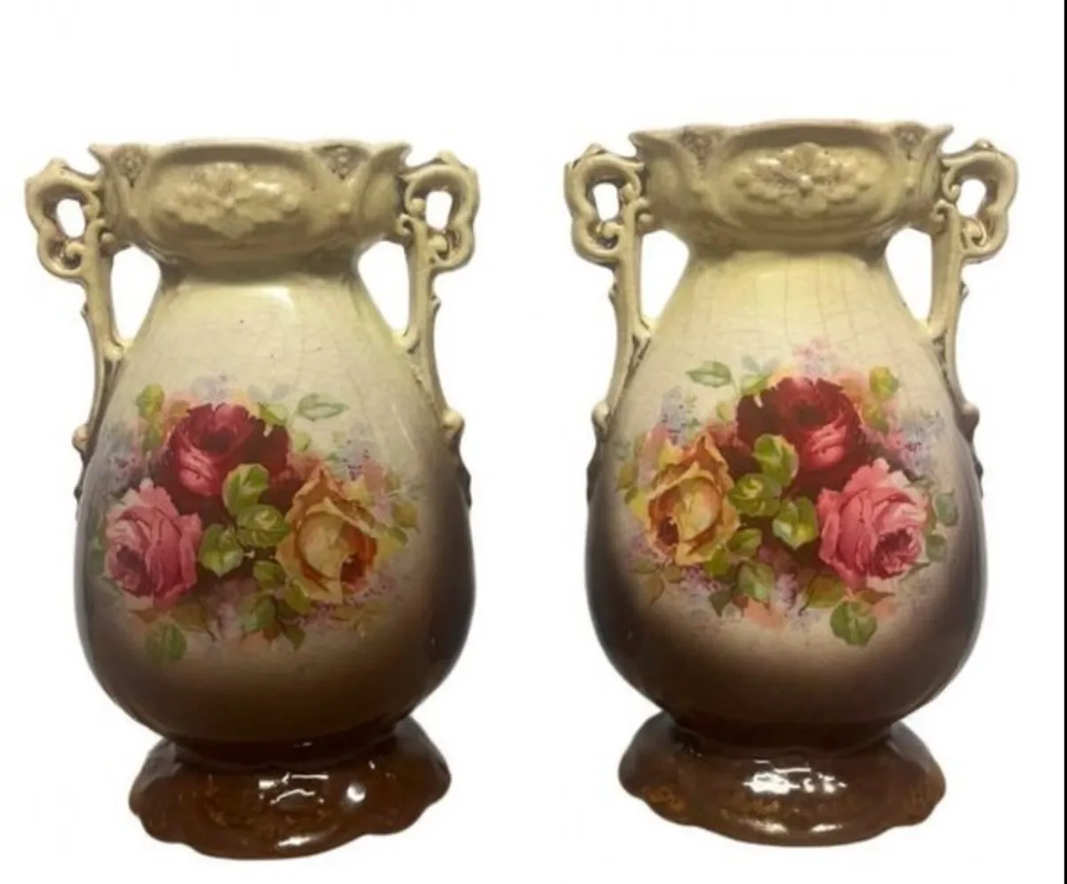 Victorian period bases - matching pair - Image 1