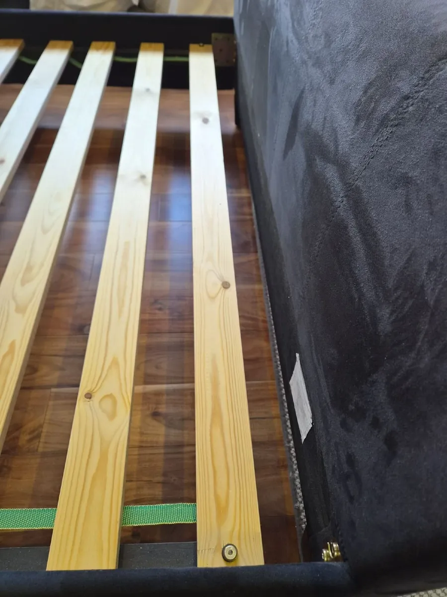 Double bed frame for sale - Image 2
