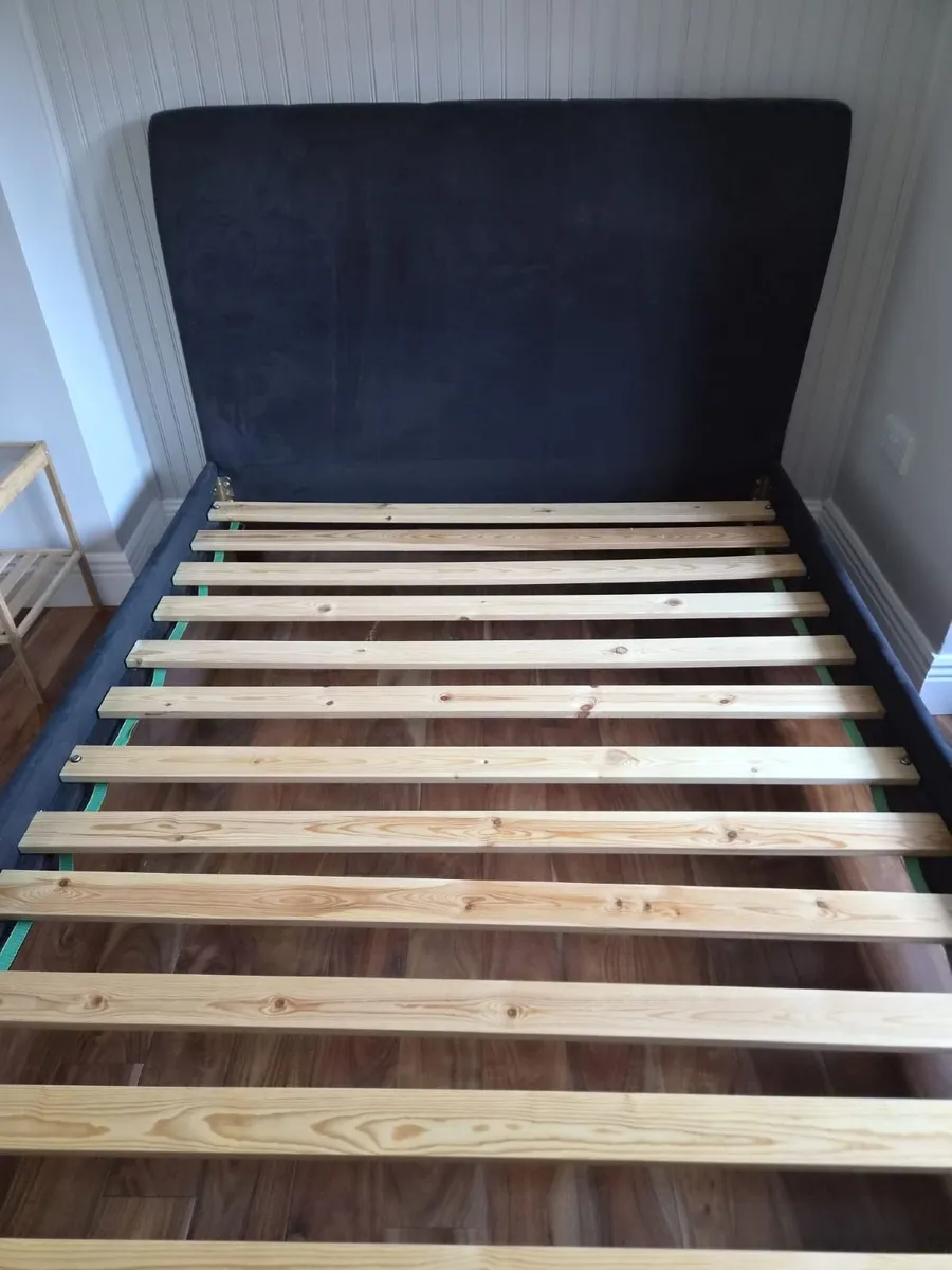 Double bed frame for sale - Image 4