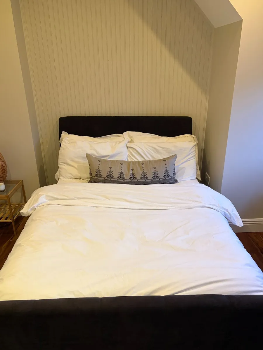 Double bed frame for sale - Image 1