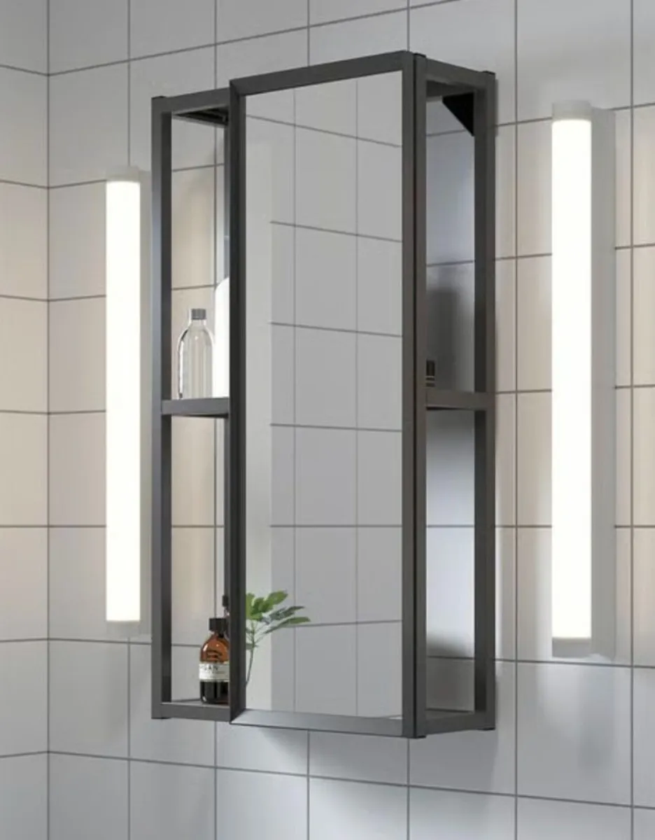 IKEA Enhet Cabinet with Mirror - Image 1