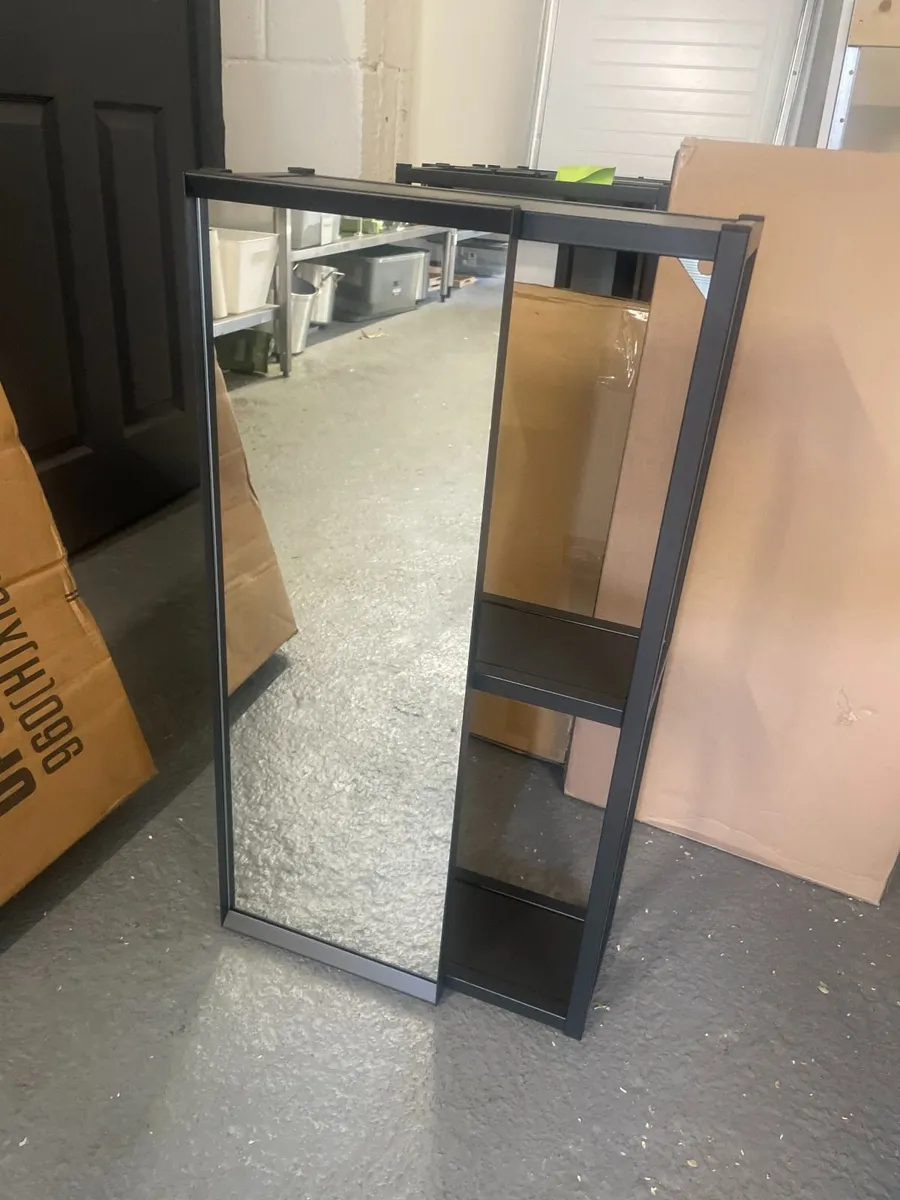 IKEA Enhet Cabinet with Mirror - Image 2